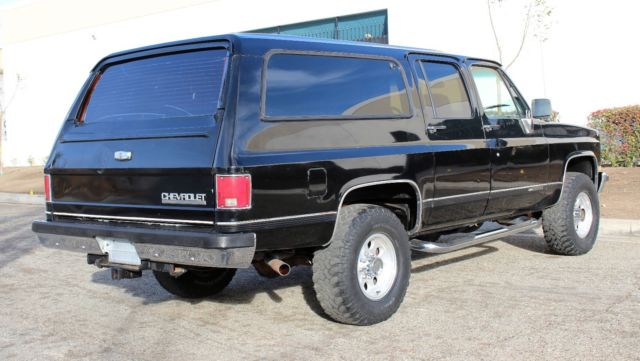 1989 Chevrolet Suburban California Original, K 2500, 4X4, Runs Great - photo 8