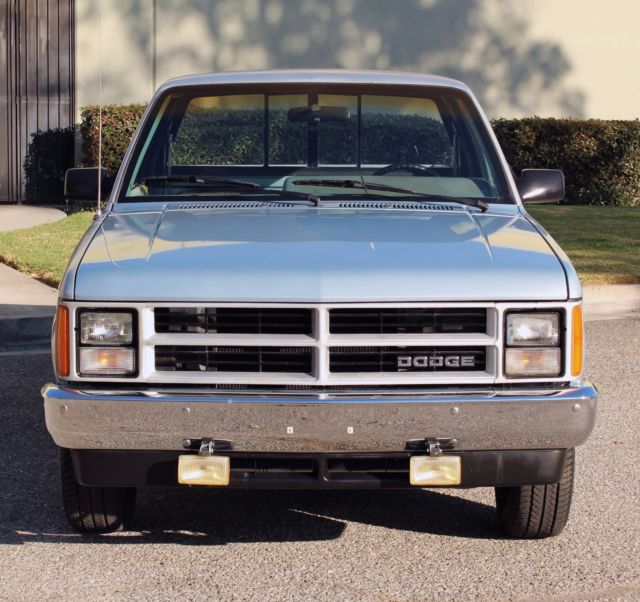 1989 Dodge Dakota One Owner, 86k Orig miles