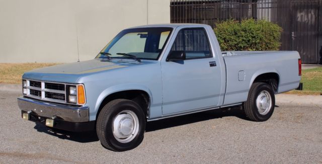 1989 Dodge Dakota One Owner, 86k Orig miles - photo 6