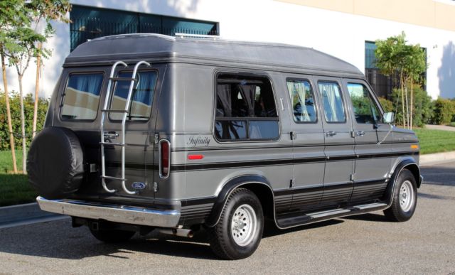 1989 Ford E-Series Van "Infinity" Conversion, 2 Owner, 107k Orig - photo 10