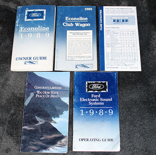 1989 Ford E-Series Van "Infinity" Conversion, 2 Owner, 107k Orig - photo 13