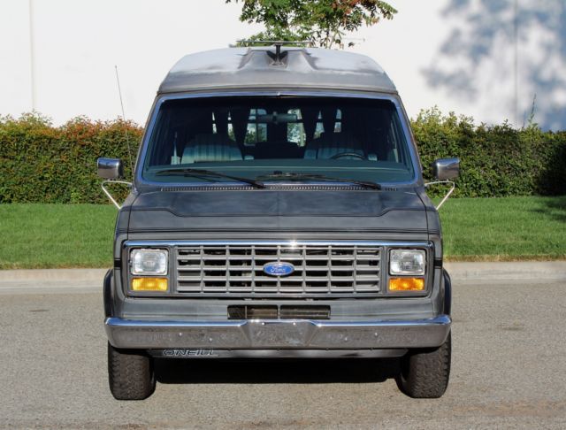 1989 Ford E-Series Van "Infinity" Conversion, 2 Owner, 107k Orig - photo 3
