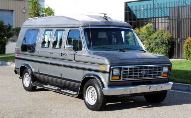 1989 Ford E-Series Van "Infinity" Conversion, 2 Owner, 107k Orig - photo 4