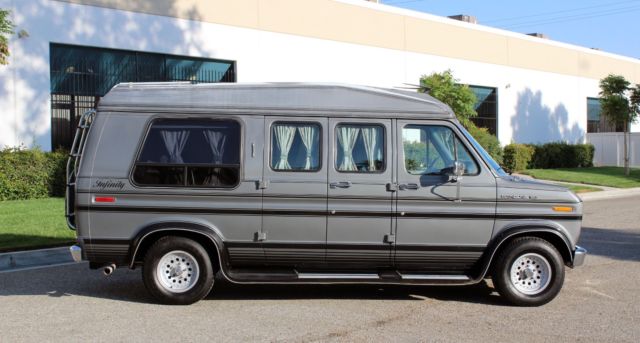 1989 Ford E-Series Van "Infinity" Conversion, 2 Owner, 107k Orig - photo 6