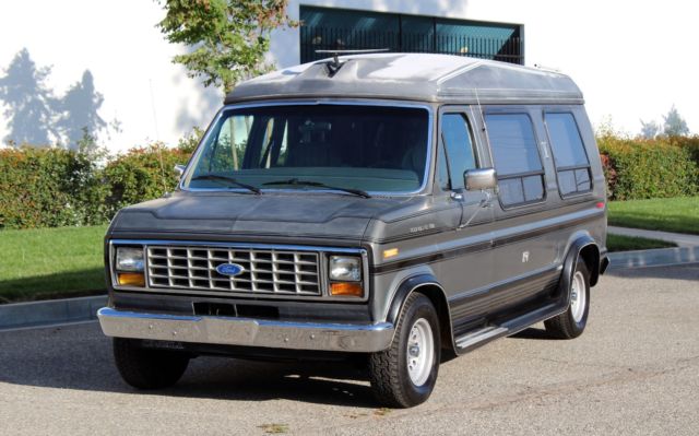 1989 Ford E-Series Van "Infinity" Conversion, 2 Owner, 107k Orig - photo 8
