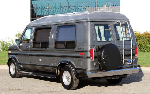 1989 Ford E-Series Van "Infinity" Conversion, 2 Owner, 107k Orig - photo 9