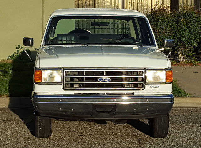 1989 Ford Bronco One Owner, 60k Orig Miles - photo 2