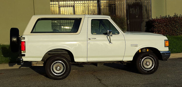 1989 Ford Bronco One Owner, 60k Orig Miles - photo 3