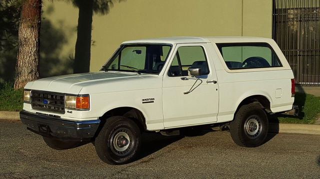 1989 Ford Bronco One Owner, 60k Orig Miles - photo 4