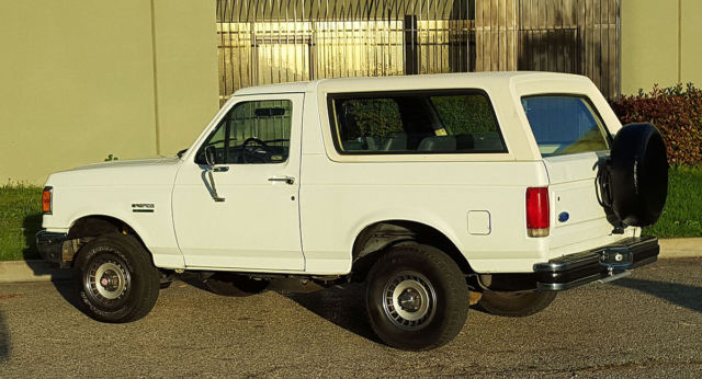 1989 Ford Bronco One Owner, 60k Orig Miles - photo 6