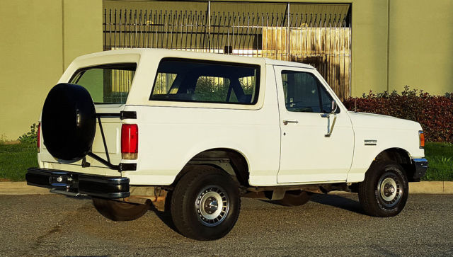 1989 Ford Bronco One Owner, 60k Orig Miles - photo 8