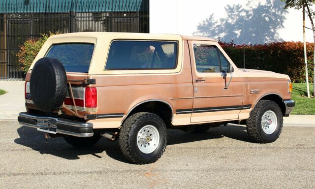 1989 Ford Bronco 4x4, XLT, 100% Rust Free,NO RESERVE (310)259-5383 - photo 11
