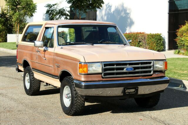 1989 Ford Bronco 4x4, XLT, 100% Rust Free,NO RESERVE (310)259-5383 - photo 8