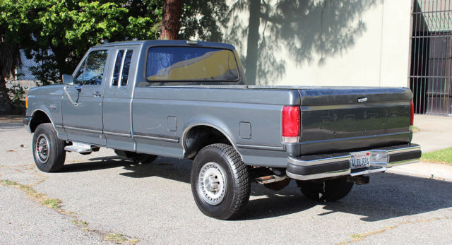 1989 Ford F-250 Pickup, California 4x4, No Reserve - photo 6