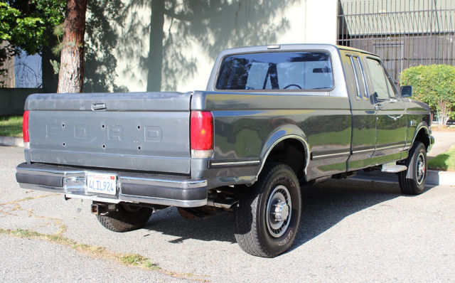1989 Ford F-250 Pickup, California 4x4, No Reserve - photo 7