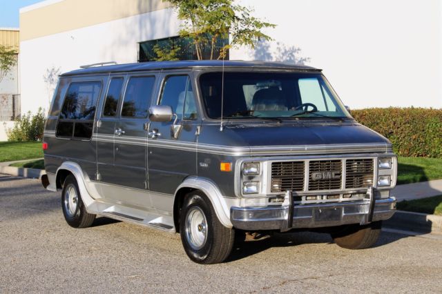 California Original, 1989 GMC G2500 Vandura, 3/4 ton, Conversion by Starcraft 1989 GMC Vandura California Original, Two Owner, 310-259-5383