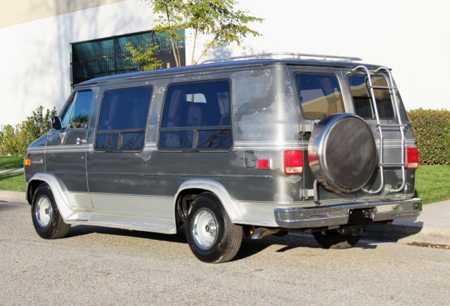 1989 GMC Vandura California Original, Two Owner, 310-259-5383 - photo 10