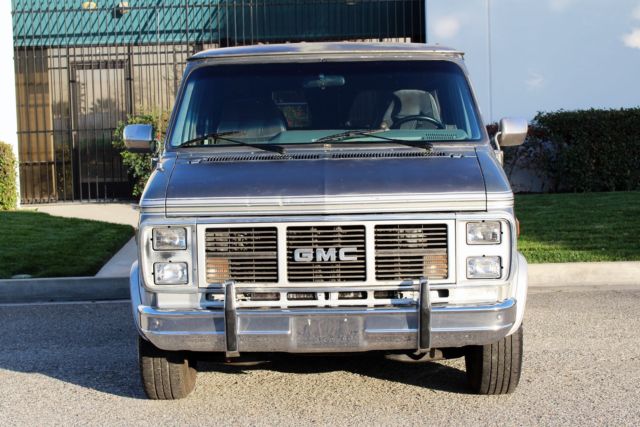 1989 GMC Vandura California Original, Two Owner, 310-259-5383 - photo 3