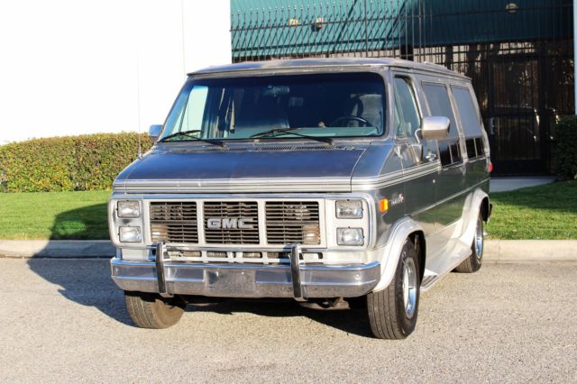1989 GMC Vandura California Original, Two Owner, 310-259-5383 - photo 4