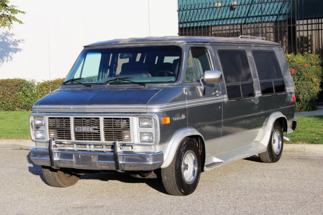 1989 GMC Vandura California Original, Two Owner, 310-259-5383 - photo 5