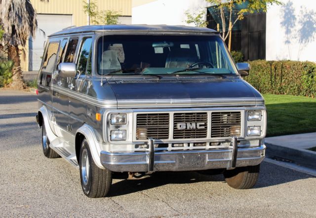 1989 GMC Vandura California Original, Two Owner, 310-259-5383 - photo 8