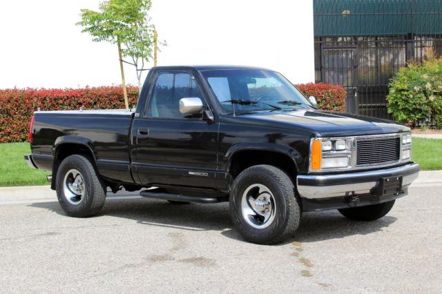 1989 GMC Sierra 1500 Short Bed, 4x4, 100% Rust Free - photo 4