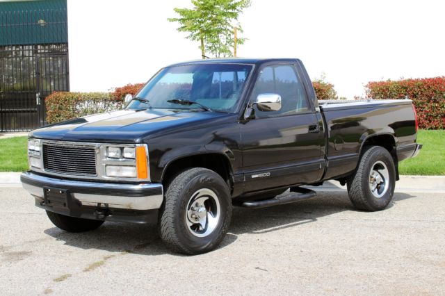 1989 GMC Sierra 1500 Short Bed, 4x4, 100% Rust Free - photo 8