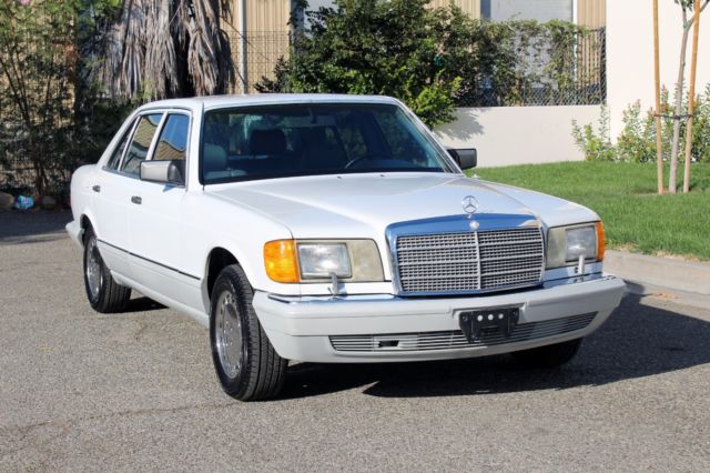 1989 Mercedes-Benz 400-Series 420 SEL, One Owner, 100% Rust Free California Car - photo 4