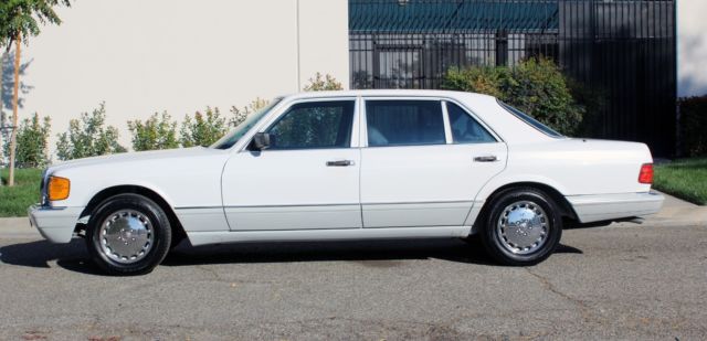 1989 Mercedes-Benz 400-Series 420 SEL, One Owner, 100% Rust Free California Car - photo 6