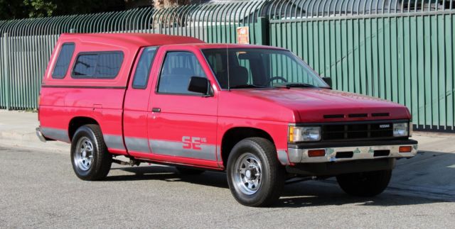 1989 Nissan Other Pickups California Original, Hard Body, King Cab, NR