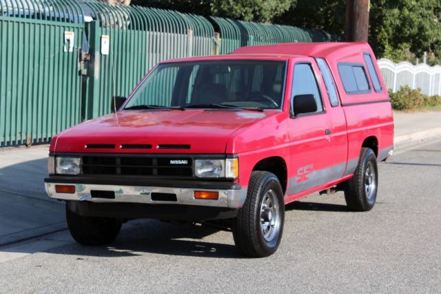 1989 Nissan Other Pickups California Original, Hard Body, King Cab, NR - photo 4