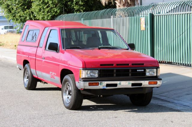 1989 Nissan Other Pickups California Original, Hard Body, King Cab, NR - photo 8