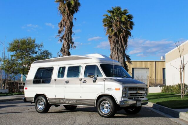 California Original, 1990 Chevy G20 Conversion, 77k Orig Miles, 2 Owner,Awesome! 1990 Chevrolet G20 Van Landmark, 77k Orig Miles (310) 259-5383
