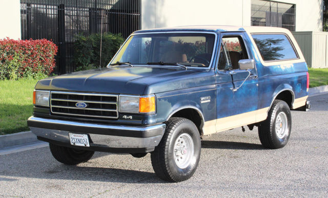 1990 Ford Bronco Eddie Bauer - photo 10
