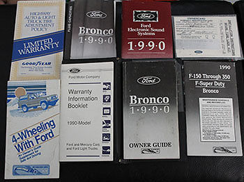 1990 Ford Bronco Eddie Bauer - photo 11