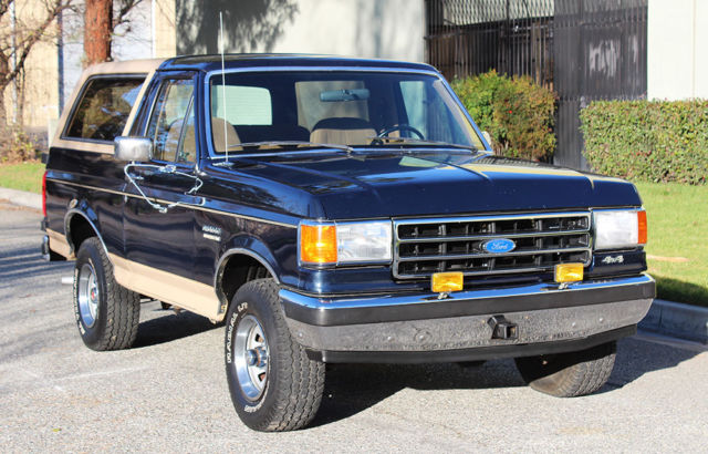 1990 Ford Bronco Eddie Bauer - photo 4