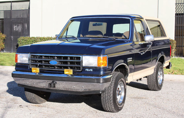 1990 Ford Bronco Eddie Bauer - photo 7