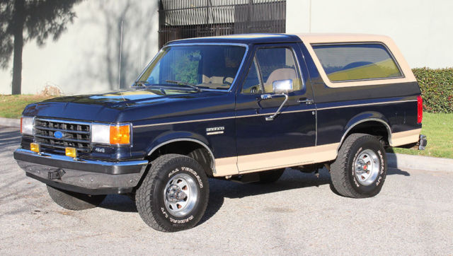 1990 Ford Bronco Eddie Bauer - photo 8