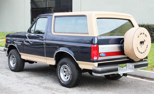 1990 Ford Bronco Eddie Bauer - photo 9