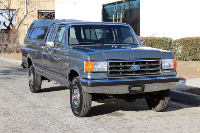 California Original, 1990 Ford F250 XLT Lariat, 4x4, One Owner, 100% Rust Free 1990 Ford F-250 XLT Lariat 4x4, One Owner, 100% Rust Free