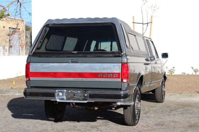 1990 Ford F-250 XLT Lariat 4x4, One Owner, 100% Rust Free - photo 11