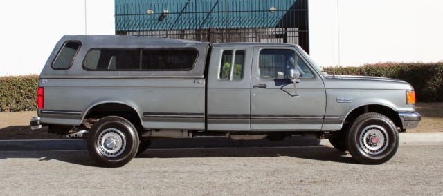 1990 Ford F-250 XLT Lariat 4x4, One Owner, 100% Rust Free - photo 5
