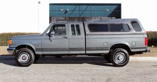 1990 Ford F-250 XLT Lariat 4x4, One Owner, 100% Rust Free - photo 6