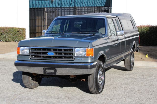 1990 Ford F-250 XLT Lariat 4x4, One Owner, 100% Rust Free - photo 7