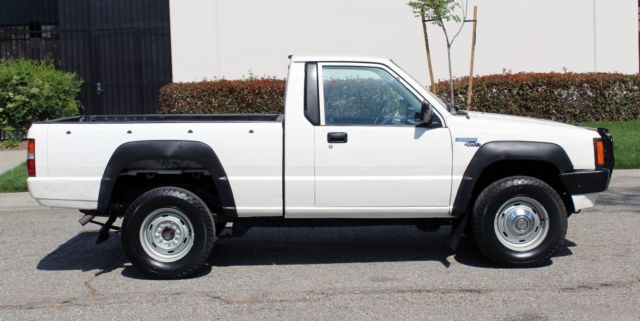 1990 Mitsubishi Mighty Max 4x4, Two Owner, 100% Rust Free - photo 5