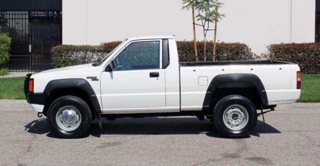 1990 Mitsubishi Mighty Max 4x4, Two Owner, 100% Rust Free - photo 6