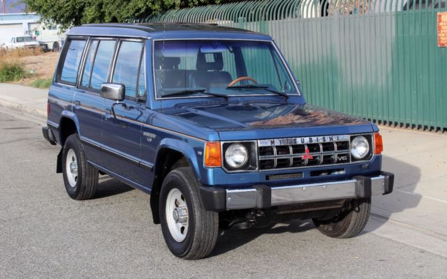 1990 Mitsubishi Montero One Owner, 4x4, No Reserve
