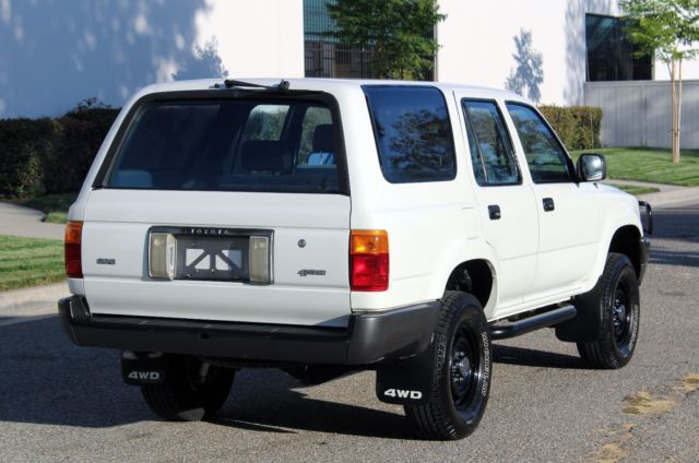 1990 Toyota 4Runner 4x4, 5 Spd, 4 Cyl, "Rare" California 4 Runner - photo 10