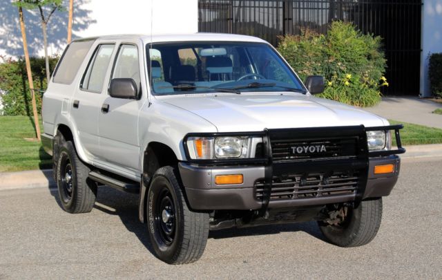 1990 Toyota 4Runner 4x4, 5 Spd, 4 Cyl, "Rare" California 4 Runner - photo 4