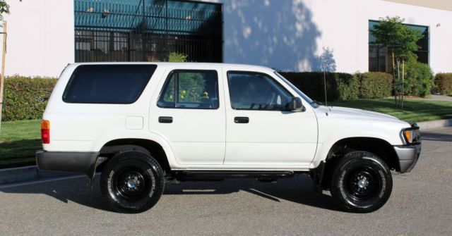 1990 Toyota 4Runner 4x4, 5 Spd, 4 Cyl, "Rare" California 4 Runner - photo 5